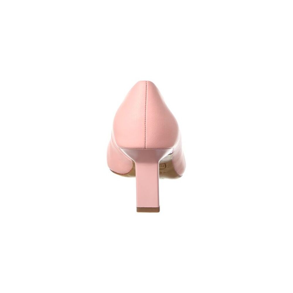 Franco Sarto Julissa Leather Pump, Pink - Picture 3 of 5